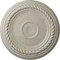 Ekena Millwork Small Alexandria Ceiling Medallion (Canopies up to 4 5/8"), 7 7/8"OD x 3/4"P, Pot of Cream Crackle CM07ALPCC - alternate 1